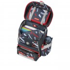 Schulranzen Space Set 5-teilig Sports Car Mick, Farbe: anthrazit, Marke: Step by Step, EAN: 4047443538925, Abmessungen in cm: 28x37x20, Bild 7 von 14