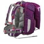 Schulranzen Fit Set 5-teilig Pretty Unicorn Nuala, Farbe: rot/weinrot, Marke: Step by Step, EAN: 4047443543936, Abmessungen in cm: 28x37.5x20, Bild 13 von 16