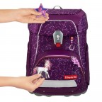 Schulranzen Fit Set 5-teilig Pretty Unicorn Nuala, Farbe: rot/weinrot, Marke: Step by Step, EAN: 4047443543936, Abmessungen in cm: 28x37.5x20, Bild 3 von 16