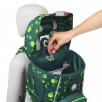 Schulranzen Fit Set 5-teilig Dino Targo, Farbe: grün/oliv, Marke: Step by Step, EAN: 4047443543899, Abmessungen in cm: 28x37.5x20, Bild 8 von 16