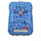 Schulranzen Fit Set 5-teilig Dolphin Finja, Farbe: blau/petrol, Marke: Step by Step, EAN: 4047443543929, Abmessungen in cm: 28x37.5x20, Bild 4 von 16