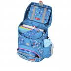 Schulranzen Fit Set 5-teilig Dolphin Finja, Farbe: blau/petrol, Marke: Step by Step, EAN: 4047443543929, Abmessungen in cm: 28x37.5x20, Bild 7 von 16