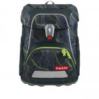 Schulranzen Fit Set 5-teilig Danger Cat Chiko, Farbe: grau, Marke: Step by Step, EAN: 4047443543905, Abmessungen in cm: 28x37.5x20, Bild 4 von 16