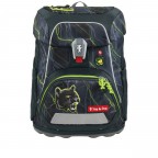 Schulranzen Fit Set 5-teilig Danger Cat Chiko, Farbe: grau, Marke: Step by Step, EAN: 4047443543905, Abmessungen in cm: 28x37.5x20, Bild 2 von 16