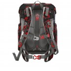 Schulranzen Fit Set 5-teilig Ninja Yuma, Farbe: schwarz, Marke: Step by Step, EAN: 4047443543912, Abmessungen in cm: 28x37.5x20, Bild 6 von 16