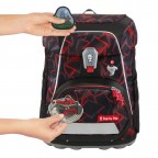 Schulranzen Fit Set 5-teilig Ninja Yuma, Farbe: schwarz, Marke: Step by Step, EAN: 4047443543912, Abmessungen in cm: 28x37.5x20, Bild 3 von 16