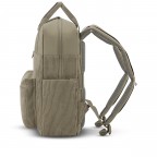Rucksack Bergen Pro Cord Dusty Khaki, Farbe: taupe/khaki, Marke: Kapten & Son, EAN: 4251145258665, Abmessungen in cm: 28x39x11.5, Bild 3 von 10