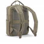 Rucksack Bergen Pro Cord Dusty Khaki, Farbe: taupe/khaki, Marke: Kapten & Son, EAN: 4251145258665, Abmessungen in cm: 28x39x11.5, Bild 4 von 10