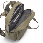 Rucksack Bergen Pro Cord Dusty Khaki, Farbe: taupe/khaki, Marke: Kapten & Son, EAN: 4251145258665, Abmessungen in cm: 28x39x11.5, Bild 10 von 10