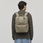 Rucksack Bergen Pro Cord Dusty Khaki, Farbe: taupe/khaki, Marke: Kapten & Son, EAN: 4251145258665, Abmessungen in cm: 28x39x11.5, Bild 9 von 10