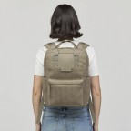 Rucksack Bergen Pro Cord Dusty Khaki, Farbe: taupe/khaki, Marke: Kapten & Son, EAN: 4251145258665, Abmessungen in cm: 28x39x11.5, Bild 6 von 10