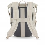 Rucksack Lisbon Small Sandstone, Farbe: beige, Marke: Kapten & Son, EAN: 4251145258511, Abmessungen in cm: 30x40x17, Bild 3 von 7