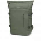 Rucksack Helsinki Pro Dusty Green, Farbe: grün/oliv, Marke: Kapten & Son, EAN: 4251145261245, Abmessungen in cm: 30x52x15.5, Bild 2 von 10