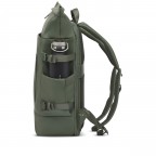 Rucksack Helsinki Pro Dusty Green, Farbe: grün/oliv, Marke: Kapten & Son, EAN: 4251145261245, Abmessungen in cm: 30x52x15.5, Bild 3 von 10