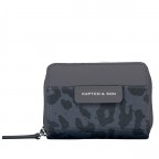 Geldbörse Bergen Pro Wallet Small Leo Dark Grey, Farbe: grau, Marke: Kapten & Son, EAN: 4251145261061, Abmessungen in cm: 11.5x9.5x3, Bild 1 von 5