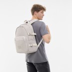 Rucksack Eco Series Lian Sand, Farbe: beige, Marke: Johnny Urban, EAN: 4260759427855, Abmessungen in cm: 29x45x17, Bild 6 von 10