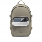 Rucksack Eco Series Lian Desert Grey, Farbe: taupe/khaki, Marke: Johnny Urban, EAN: 4260759427848, Abmessungen in cm: 29x45x17, Bild 7 von 10
