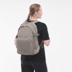 Rucksack Eco Series Lian Desert Grey, Farbe: taupe/khaki, Marke: Johnny Urban, EAN: 4260759427848, Abmessungen in cm: 29x45x17, Bild 5 von 10