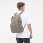 Rucksack Eco Series Lian Desert Grey, Farbe: taupe/khaki, Marke: Johnny Urban, EAN: 4260759427848, Abmessungen in cm: 29x45x17, Bild 6 von 10