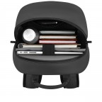 Rucksack Luminite Pack mit Laptopfach 16 Zoll Black, Farbe: schwarz, Marke: OAK25, EAN: 4070402000195, Abmessungen in cm: 30x43x14, Bild 7 von 8