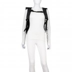 Rucksack Luminite Rolltop Lite mit Laptopfach 16 Zoll Black, Farbe: schwarz, Marke: OAK25, EAN: 4070402000201, Abmessungen in cm: 24.5x44x12.5, Bild 7 von 13