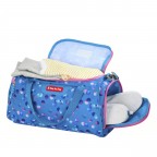 Sporttasche Dolphin Finja, Farbe: blau/petrol, Marke: Step by Step, EAN: 4047443539540, Abmessungen in cm: 38x20x23, Bild 2 von 2
