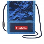 Brustbeutel Manta Rio, Farbe: blau/petrol, Marke: Step by Step, EAN: 4047443539724, Abmessungen in cm: 11x13.5x1.5, Bild 1 von 2