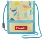 Brustbeutel Cat Lilly, Farbe: gelb, Marke: Step by Step, EAN: 4047443539687, Abmessungen in cm: 11x13.5x1.5, Bild 1 von 2
