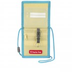 Brustbeutel Cat Lilly, Farbe: gelb, Marke: Step by Step, EAN: 4047443539687, Abmessungen in cm: 11x13.5x1.5, Bild 2 von 2