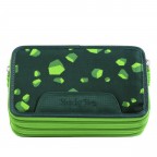 Stifteetui XXL Mäppchen Dino Targo, Farbe: grün/oliv, Marke: Step by Step, EAN: 4047443539502, Abmessungen in cm: 20x7x13, Bild 1 von 2