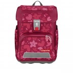 Schulranzen Cloud Set 5-teilig Wild Horse Nora, Farbe: rot/weinrot, Marke: Step by Step, EAN: 4047443539014, Abmessungen in cm: 28x37.5x20, Bild 4 von 14