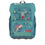 Schulranzen Cloud Set 5-teilig GREEN/Turtle Josie, Farbe: grün/oliv, Marke: Step by Step, EAN: 4047443539021, Abmessungen in cm: 28x37.5x20, Bild 2 von 14