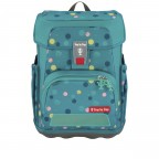 Schulranzen Cloud Set 5-teilig GREEN/Turtle Josie, Farbe: grün/oliv, Marke: Step by Step, EAN: 4047443539021, Abmessungen in cm: 28x37.5x20, Bild 4 von 14