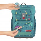 Schulranzen Cloud Set 5-teilig GREEN/Turtle Josie, Farbe: grün/oliv, Marke: Step by Step, EAN: 4047443539021, Abmessungen in cm: 28x37.5x20, Bild 3 von 14