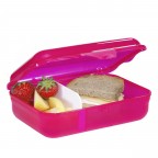 Brotdose Lunchbox Wild Horse Nora, Farbe: rot/weinrot, Marke: Step by Step, EAN: 4047443544056, Abmessungen in cm: 17.7x12.9x5.9, Bild 2 von 2