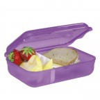 Brotdose Lunchbox Pretty Unicorn Nuala, Farbe: flieder/lila, Marke: Step by Step, EAN: 4047443380753, Abmessungen in cm: 17.7x12.9x5.9, Bild 2 von 2