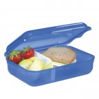 Brotdose Lunchbox Starship Galactus, Farbe: blau/petrol, Marke: Step by Step, EAN: 4047443525550, Abmessungen in cm: 17.7x12.9x5.9, Bild 2 von 2