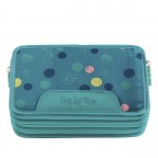 Stifteetui XXL Mäppchen Turtle Josie, Farbe: grün/oliv, Marke: Step by Step, EAN: 4047443539496, Abmessungen in cm: 20x7x13, Bild 1 von 2