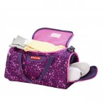 Sporttasche Special Edition Shine Butterfly Night Ina, Farbe: flieder/lila, Marke: Step by Step, EAN: 4047443542106, Abmessungen in cm: 38x20x23, Bild 2 von 2