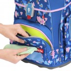 Schulranzen Cloud Special Edition Reflect Set 5-teilig Seashell Pearl, Farbe: blau/petrol, Marke: Step by Step, EAN: 4047443539434, Abmessungen in cm: 28x37.5x20, Bild 11 von 16