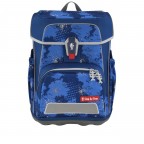 Schulranzen Cloud Special Edition Reflect Set 5-teilig Rocket Novo, Farbe: blau/petrol, Marke: Step by Step, EAN: 4047443539441, Abmessungen in cm: 28x37.5x20, Bild 4 von 16