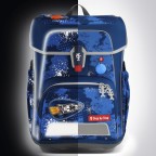 Schulranzen Cloud Special Edition Reflect Set 5-teilig Rocket Novo, Farbe: blau/petrol, Marke: Step by Step, EAN: 4047443539441, Abmessungen in cm: 28x37.5x20, Bild 16 von 16
