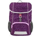 Kinderrucksack Kid Set 3-teilig Pretty Unicorn Nuala, Farbe: rot/weinrot, Marke: Step by Step, EAN: 4047443539519, Abmessungen in cm: 26x35x17, Bild 2 von 7
