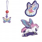 Sticker / Anhänger für Schulranzen Magic Mags Pegasus Liv, Farbe: flieder/lila, Marke: Step by Step, EAN: 4047443539250, Bild 1 von 3