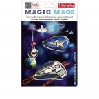 Sticker / Anhänger für Schulranzen Magic Mags Starship Galactus, Farbe: blau/petrol, Marke: Step by Step, EAN: 4047443525123, Bild 2 von 3