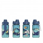 Trinkflasche Volumen 550 ml Starship, Farbe: blau/petrol, Marke: Step by Step, EAN: 4047443544445, Abmessungen in cm: 7.5x19.5x7.5, Bild 3 von 3