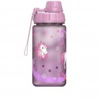 Trinkflasche Volumen 550 ml Sweet Unicorn, Farbe: rosa/pink, Marke: Step by Step, EAN: 4047443544384, Abmessungen in cm: 7.5x19.5x7.5, Bild 1 von 3