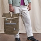 Rucksack Cycling mit Laptopfach 15 Zoll Light Brown, Farbe: braun, Marke: Faguo, EAN: 3666868072633, Abmessungen in cm: 28x46x12.5, Bild 5 von 6