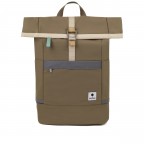 Rucksack Cycling mit Laptopfach 15 Zoll Light Brown, Farbe: braun, Marke: Faguo, EAN: 3666868072633, Abmessungen in cm: 28x46x12.5, Bild 1 von 6