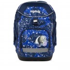 Schulranzen Pack Set 6-teilig Modell 2025 OzeanBärwohner, Farbe: blau/petrol, Marke: Ergobag, EAN: 4057081218400, Abmessungen in cm: 28x40x25, Bild 2 von 7